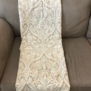 Pottery Barn Mackenna Curtain in Taupe - New